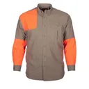 GAMEHIDE Upland Shooting Shirt Tan/Orange - Gamehide