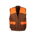 GAMEHIDE Quail Vest Marsh Brown / Blaze Orange - Gamehide