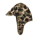 BANDED AO-YAZ Earflap Hat-Old School - Banded