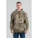 BERNE WORKWEAR Heritage Hooded Pullover Sweatshirt RT Edge - Berne Workwear