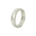 GROOVE LIFE Ring Solid Pearl Thin - Groove Life