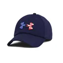 UNDER ARMOUR Men's UA Freedom Blitzing Adjustable Cap - Navy - Under Armour