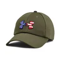 UNDER ARMOUR Men's UA Freedom Blitzing Adjustable Cap - Green - Under Armour