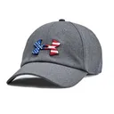 UNDER ARMOUR Men's UA Freedom Blitzing Adjustable Cap - Gray - Under Armour