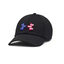 UNDER ARMOUR Men's UA Freedom Blitzing Adjustable Cap - Black - Under Armour