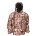 WORLD FAMOUS Insulated Youth Jacket Warp Knit Hood Burly/Tan - World Famous