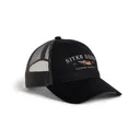 SITKA Wordmark Lo Pro Trucker Sitka Black OSFA - Sitka