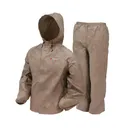FROGG TOGGS Women's Ultra-Lite2 Rain Suit Khaki - Frogg Toggs