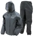 FROGG TOGGS Women's Ultra-Lite2 Rain Suit Carbon Black - Frogg Toggs