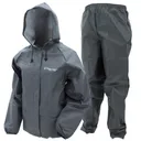 FROGG TOGGS Men's Ultra-Lite2 Rain Suit Carbon Black - Frogg Toggs