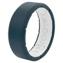 GROOVE LIFE Edge Silicone Ring - Anchor Blue - Groove Life