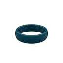 GROOVE LIFE Thin Silicone Ring - Ocean Blue - Groove Life