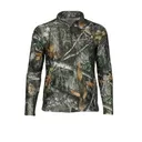 GAMEHIDE Coulee 1/4 Zip Realtree Edge - Gamehide