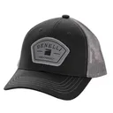 BENELLI Logo Patch Snapback Hat - Faded Black / Grey - Benelli