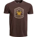 VORTEX Total Ascent T-Shirt - Heather Brown - Vortex