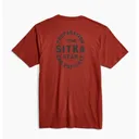 SITKA Preparation Tee Red - Sitka