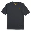 BROWNING TechTee Short Sleeve Shirt Carbon - Browning