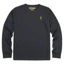 BROWNING TechTee Long Sleeve Shirt Carbon - Browning