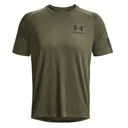 UNDER ARMOUR Men's UA Tech Freedom Short Sleeve - Green - Under Armour