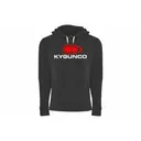 KYGUNCO Logo Fleece Hoodie - Charcoal - Kygunco
