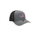 KYGUNCO US Flag 502 Patch - Gray / Black - Kygunco