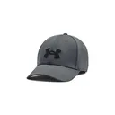 UNDER ARMOUR Men's UA Blitzing Adjustable Cap - Gray - Under Armour