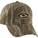 DRAKE Cotton Camo Cap Mossy Oak Bottomland OSFM - Drake
