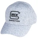 GLOCK Space Dye Solar Snapback Hat Heather Gray - Glock