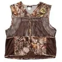 WORLD FAMOUS Upland Game Mesh Vest Burly Tan - World Famous