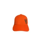 KYGUNCO Leather Deer Patch (Richardson 882) Snapback | Blaze Orange - Kygunco