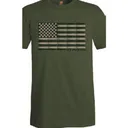 KYGUNCO Archery Flag T-Shirt Gray/ Orange - Kygunco