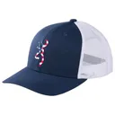 BROWNING Allegiance Logo Hat - Blue / White - Browning
