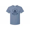 KYGUNCO Grillin' Meat Shootin' Skeet T-Shirt - Blue - Kygunco