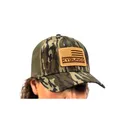 KYGUNCO Flag Leather Patch Mossy Oak Bottomland - Kygunco