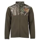HABIT Fireside Sweater Jacket Men's RT Edge/Ivy Green - Habit Outdoors