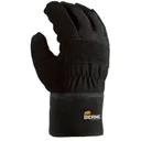 BERNE WORKWEAR Thinsulate Heavy Duty Utility Glove Black - Berne Workwear