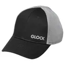 GLOCK Mesh Hat Black/Gray Fitted - Glock