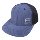 GLOCK Pro-Curve Navy/Black Hat - Glock