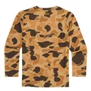 BROWNING Youth Wasatch Long Sleeve Shirt - Vintage Tan - Browning