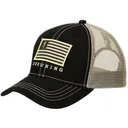BROWNING Patriot Black/Tan Hat - Browning