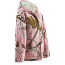 BERNE WORKWEAR Youth Treehouse Sherpa Lined Coat Realtree Pink - Berne Workwear