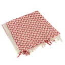 CONDOR OUTDOOR Shemagh 100% Cotton - Red/White - Condor Outdoor