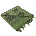 CONDOR OUTDOOR Shemagh 100% Cotton - Olive/Black - Condor Outdoor