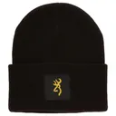 BROWNING Still Water Beanie w/ Buckmark Logo - Black - Browning