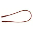CABLZ Silicone Sunglasses Holder 16" Red - Cablz