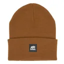 BERNE WORKWEAR Heritage Knit Cuff Cap Brown Duck OSFA - Berne Workwear