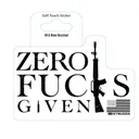 KYGUNCO Zero F***s Given Sticker - Kygunco