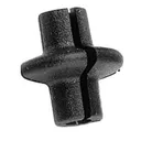 PINE RIDGE ARCHERY Kisser Button Black - Pine Ridge Archery
