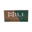 MILI CUSTOM DEFENSE AMMUNITION 9mm 155gr Subsonic FMJ 50rd - Mili Ammunitions