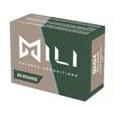 MILI CUSTOM DEFENSE AMMUNITION 9mm 147gr Subsonic JHP 20rd - Mili Ammunitions